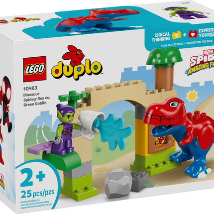 Lego Marvel 10463 Spidey-Rex Dinosaur vs. Green Goblin