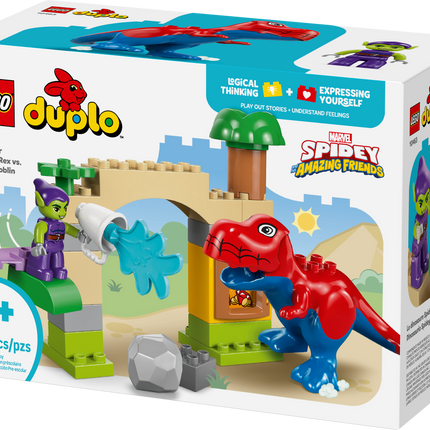 Lego Marvel 10463 Spidey-Rex Dinosaur vs. Green Goblin
