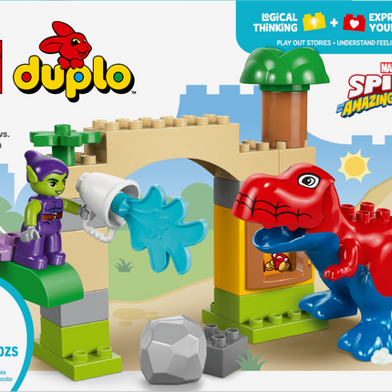 Lego Marvel 10463 Spidey-Rex Dinosaur vs. Green Goblin