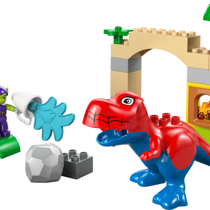 Lego Marvel 10463 Spidey-Rex Dinosaur vs. Green Goblin