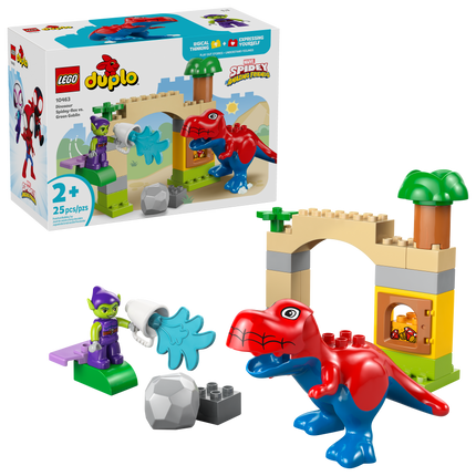 Lego Marvel 10463 Spidey-Rex Dinosaur vs. Green Goblin