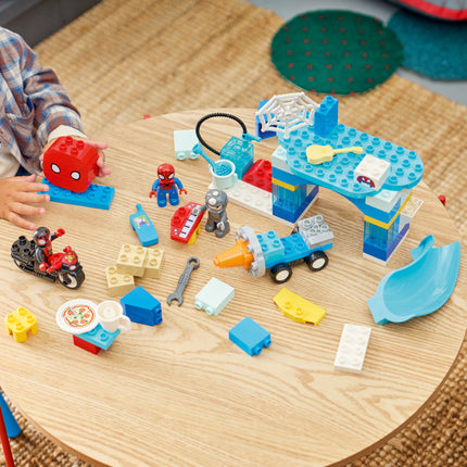 LEGO® DUPLO® | Marvel Spidey and His Amazing Friends Headquarters 10464