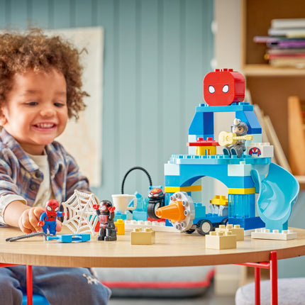 LEGO® DUPLO® | Marvel Spidey and His Amazing Friends Headquarters 10464