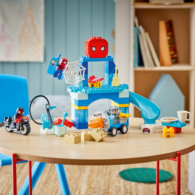 LEGO® DUPLO® | Marvel Le quartier général de l’équipe de Spidey 10464