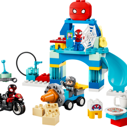 LEGO® DUPLO® | Marvel Spidey and His Amazing Friends Headquarters 10464