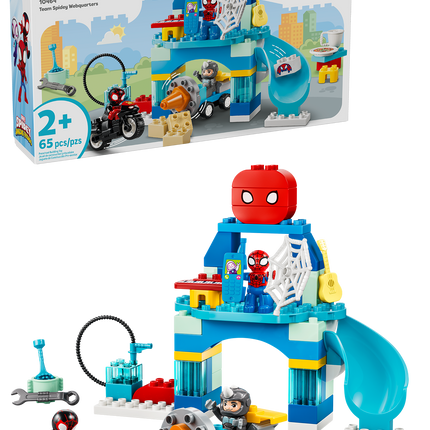 LEGO® DUPLO® | Marvel Spidey and His Amazing Friends Headquarters 10464