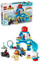 LEGO® DUPLO® | Marvel Spidey and His Amazing Friends Headquarters 10464