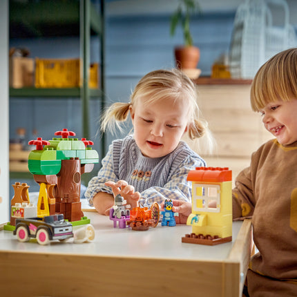 LEGO® DUPLO® Bluey Bluey and Muffin's Party Pizza Van 10469