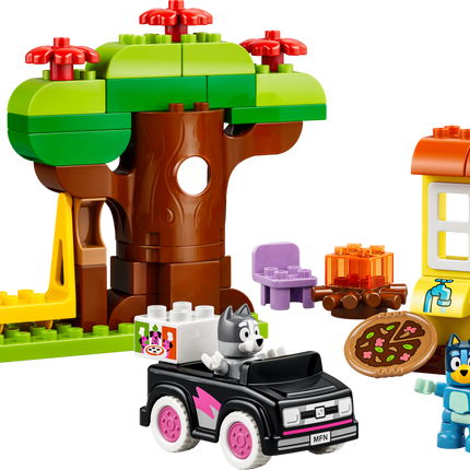 LEGO® DUPLO® Bluey Bluey and Muffin's Party Pizza Van 10469
