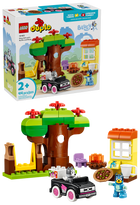 LEGO® DUPLO® Bluey Bluey and Muffin's Party Pizza Van 10469
