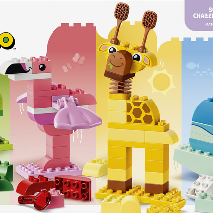 LEGO® DUPLO® Animal Building Set, Learning Toy 10472