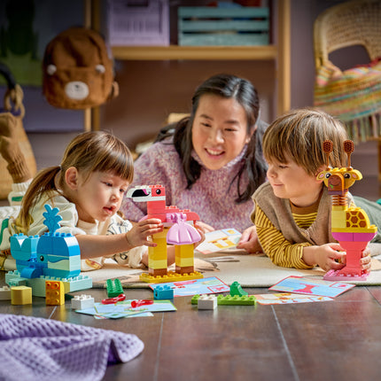 LEGO® DUPLO® Animal Building Set, Learning Toy 10472