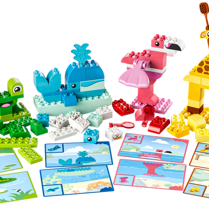 LEGO® DUPLO® Animal Building Set, Learning Toy 10472