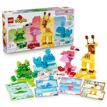 LEGO® DUPLO® Animal Building Set, Learning Toy 10472