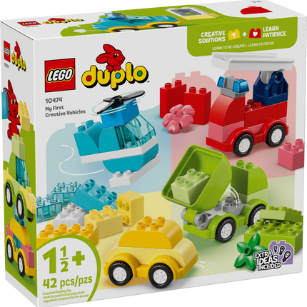 Lego Duplo 10474 Les véhicules créatifs
