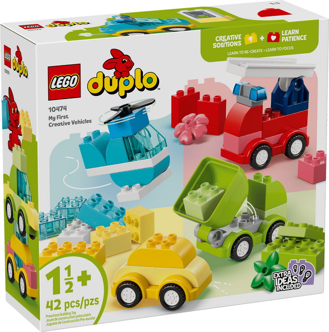 Lego Duplo 10474 Les véhicules créatifs