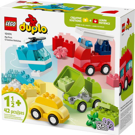 Lego Duplo 10474 Les véhicules créatifs