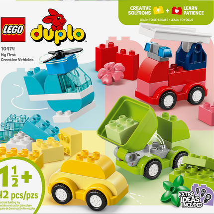 Lego Duplo 10474 Les véhicules créatifs