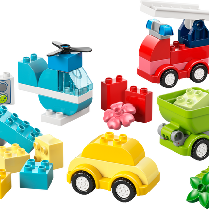 Lego Duplo 10474 Les véhicules créatifs