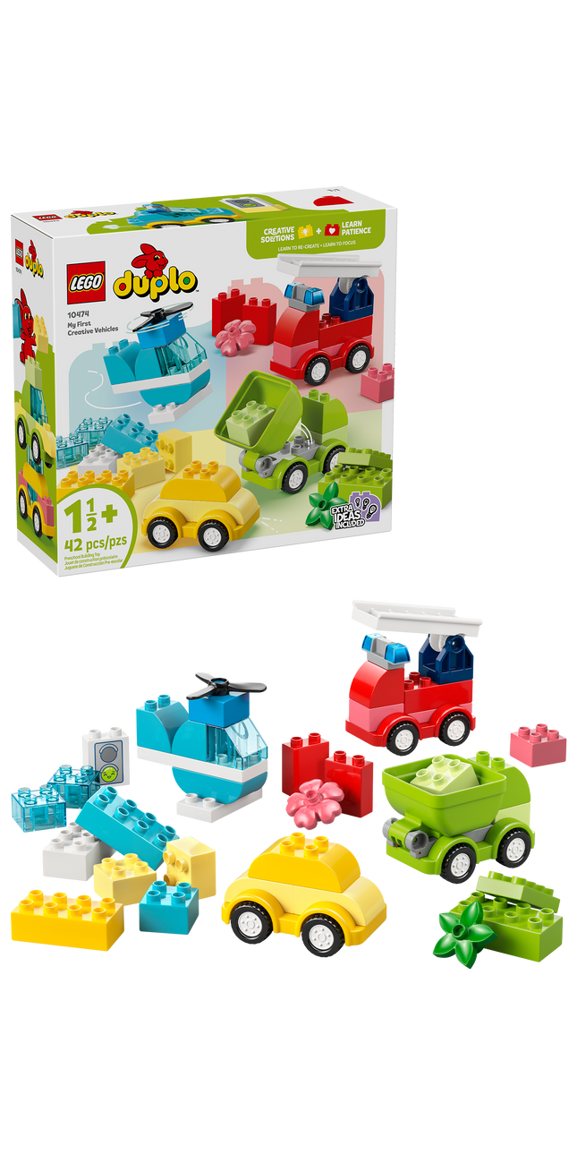 Lego Duplo 10474 Les véhicules créatifs