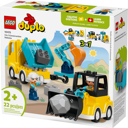 Lego Duplo 10475 3-in-1 Construction Vehicles