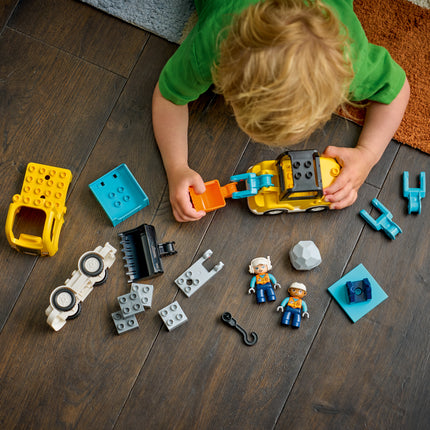Lego Duplo 10475 3-in-1 Construction Vehicles