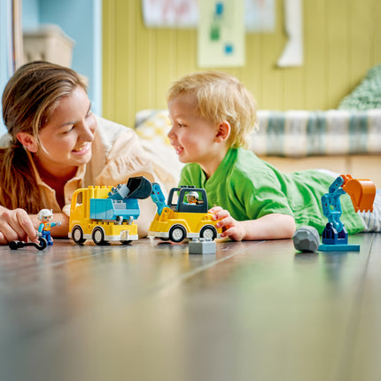 Lego Duplo 10475 3-in-1 Construction Vehicles