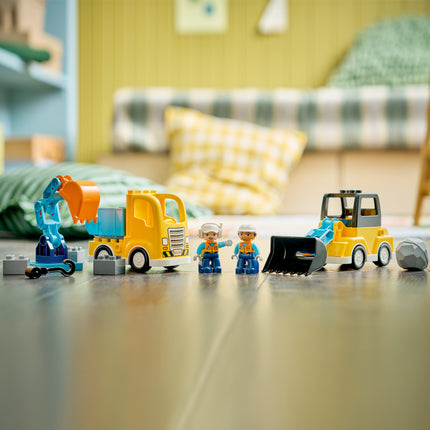 Lego Duplo 10475 3-in-1 Construction Vehicles