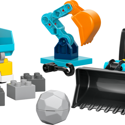 Lego Duplo 10475 3-in-1 Construction Vehicles