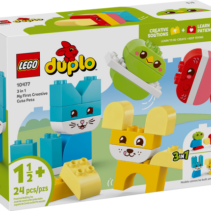 Lego Duplo 10477 Creative Pets 3 in 1