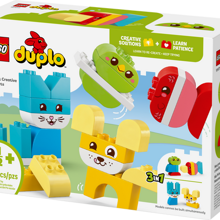 Lego Duplo 10477 Creative Pets 3 in 1