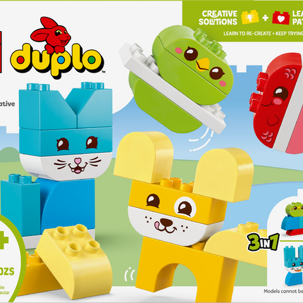 Lego Duplo 10477 Creative Pets 3 in 1