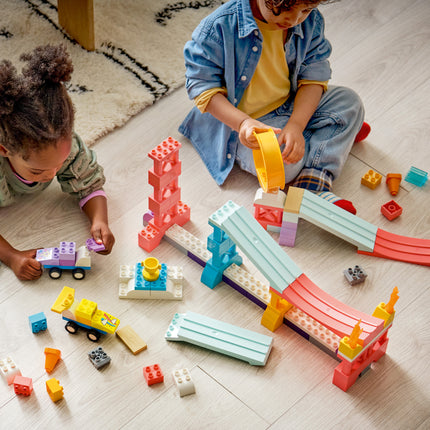 LEGO® DUPLO® My City Creative Building Ramps and Vehicles 3-in-1 10478