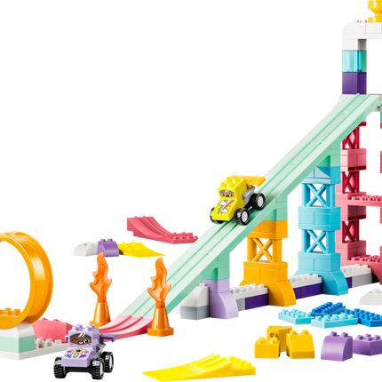 LEGO® DUPLO® My City Creative Building Ramps and Vehicles 3-in-1 10478