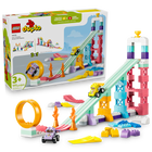 LEGO® DUPLO® My City Creative Building Ramps and Vehicles 3-in-1 10478