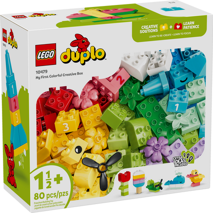 LEGO® DUPLO® Classic Creative Colour Box, Focus Toy 10479