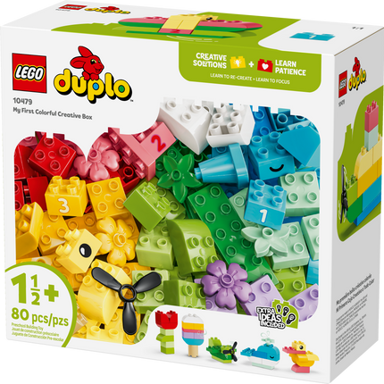 LEGO® DUPLO® Classic Creative Colour Box, Focus Toy 10479