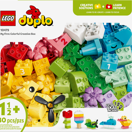 LEGO® DUPLO® Classic Creative Colour Box, Focus Toy 10479