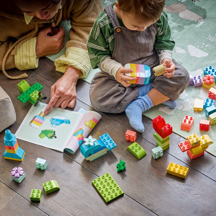 LEGO® DUPLO® Classic Creative Colour Box, Focus Toy 10479