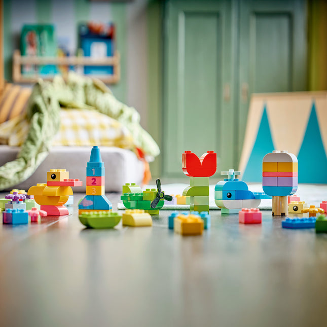 LEGO® DUPLO® Classic La boîte créative colorée, Jouet axé sur la concentration 10479