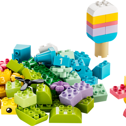 LEGO® DUPLO® Classic Creative Colour Box, Focus Toy 10479