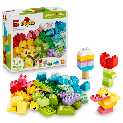 LEGO® DUPLO® Classic Creative Colour Box, Focus Toy 10479
