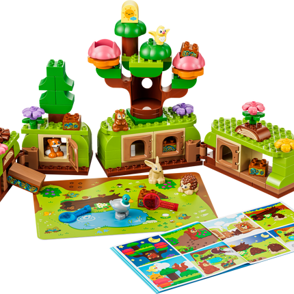 LEGO® DUPLO® Wild Animals of the World 10480