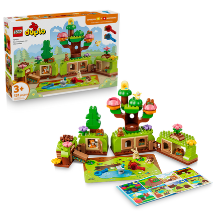 LEGO® DUPLO® Wild Animals of the World 10480