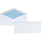 Confidential White Envelope. V-Flap. Windowless. #10. 4-1 / 8 x 9-1 / 2 in.