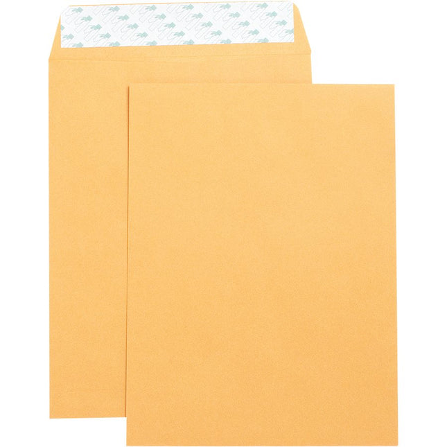 Enveloppe autocollant pour catalogue 9x12 Boite de 250