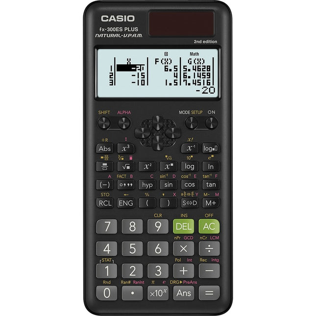 Casio - Calculatrice scientifique fx-300ES PLUS