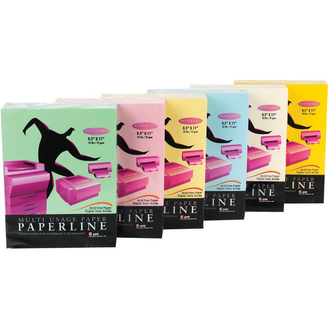 Papier couleur multi-usages - Ivoire pastel - Paperline