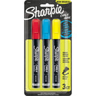 Sharpie - Dry Erase Chalk Markers 3/Pack 