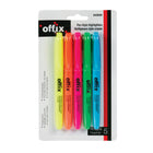 Offix - Ensemble de 5 surligneurs